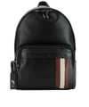 BALLY BLACK LEATHER BACKPACK,6221659 WOLFSON CNY-10