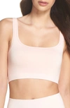 Yummie Tanya Scoop Wireless Bra In English Rose