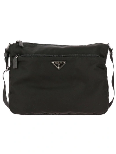 Prada Crossbody Bags Shoulder Bag Women  In Black