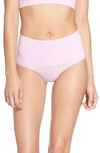 Yummie Ultralight Seamless Shaping Thong In Orchid Bouquet
