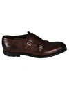 CHURCH'S DOUBLE MONK PERFORATED OXFORD SHOES,10500089