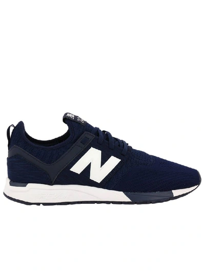 New Balance Trainers Shoes Men  In Blue
