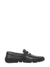 Bally Driver Pearce Loafers In Nero
