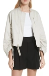 VINCE PARACHUTE BOMBER JACKET,V490791071