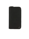 Prada Black Saffiano Passport Holder