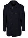 TOM FORD DOUBLE BREASTED COAT,10497767