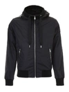 DOLCE & GABBANA BOMBER WITH HOOD,10499640