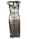 TOM FORD LACE DETAIL DRESS,10497743