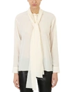 STELLA MCCARTNEY BOW BLOUSE,10499115