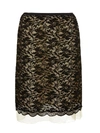 MARC JACOBS LACE OVERLAY SKIRT,10496131