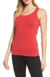 Nic + Zoe 'perfect' Tank In True Red