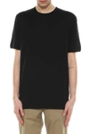 Dolce & Gabbana Logo-tab Cotton-blend Jersey Pyjama T-shirt In Nero