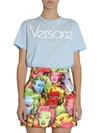 VERSACE ROUND COLLAR T-SHIRT,10500651