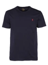 Polo Ralph Lauren Logo Detail Cotton T-shirt
