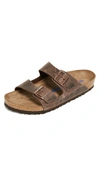 Birkenstock Arizona Sfb Sandals In Havana