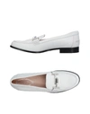 Tod's Loafers In White