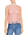 SANDRO TALLY TOP,E11244E