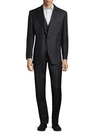 BRIONI Pinstriped Suit,0400097336215