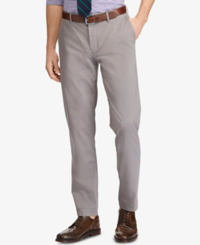 Polo Ralph Lauren Performance Stretch Straight Fit Chinos - 100% Exclusive In Grey