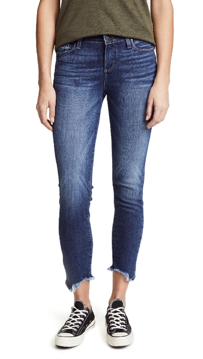 Paige Verdugo Ankle Skinny Jeans In India