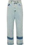 GOLDEN GOOSE KIM HIGH-RISE STRAIGHT-LEG JEANS