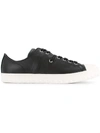 WHITEFLAGS WHITEFLAGS LOW-TOP SNEAKERS - BLACK,WF020VSA12613915