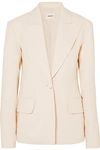 KHAITE SOFIA STRETCH-TWILL BLAZER