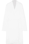 Skin Hamam Cotton-terry Hooded Bathrobe In White