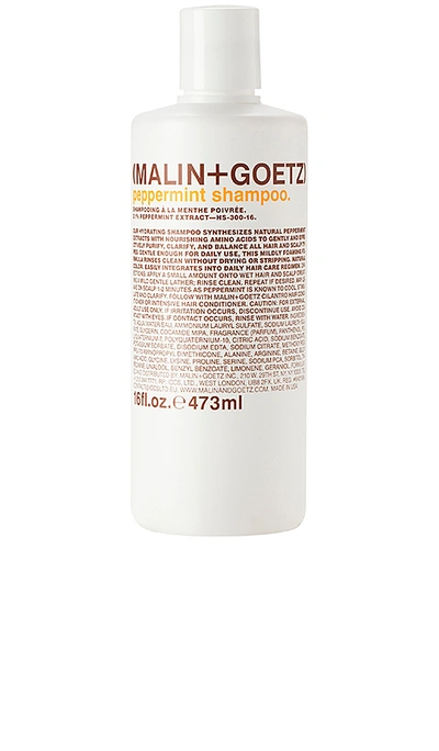 Malin + Goetz Peppermint Shampoo In White