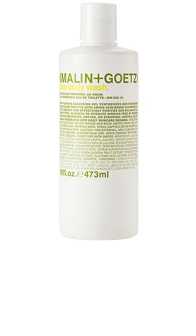 MALIN + GOETZ RUM HAND + BODY WASH,MALG-UU8