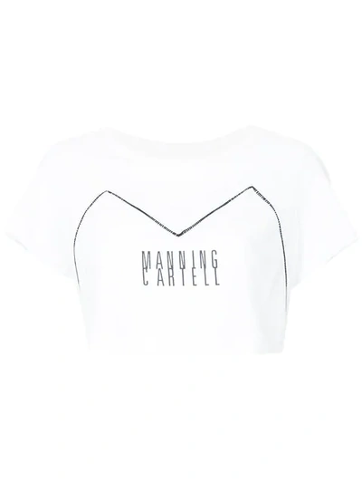 Manning Cartell Almost Famous T-shirt In White