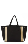 URBAN ORIGINALS BYRON NEOPRENE TOTE - BLACK,39-0080