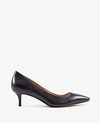 ANN TAYLOR REESE LEATHER PUMPS,458555