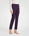ANN TAYLOR THE ANKLE PANT IN DENSE TWILL,459470