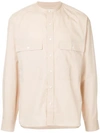 LEMAIRE mandarin collar shirt,M181SH132LF21312681595