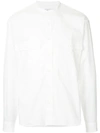 LEMAIRE mandarin collar shirt,M181SH132LF21312681594