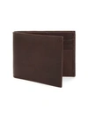 SHINOLA ESSEX SLIM LEATHER BILLFOLD WALLET,400087473349