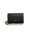 TORY BURCH Robinson Leather Chain Wallet