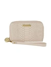 GIGI NEW YORK Leather Phone Wristlet