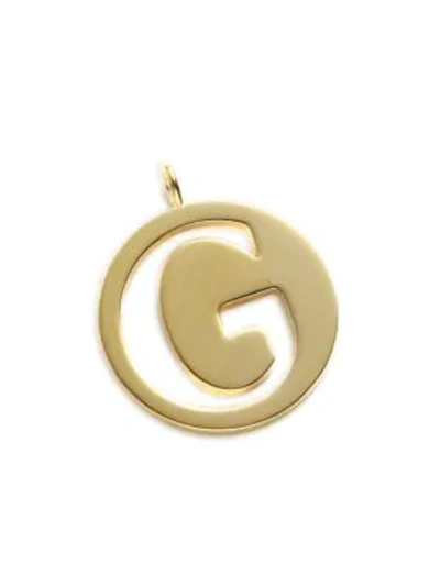 Chloé Initial Charm In Letter G