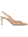 SERGIO ROSSI NUDE & NEUTRALS,A80290MAGN0512689303