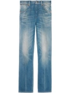 GUCCI DENIM STRAIGHT LEG PANT,502800XD73512680396