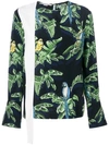 STELLA MCCARTNEY exotic print blouse,500126SKA1212690392