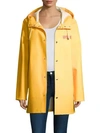 24/7 PERSPECTIVE Yellow Stutterheim Raincoat