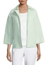 LAFAYETTE 148 Tate Linen Jacket