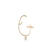 ANA KHOURI Right lily white diamond earring,1595527326860580386