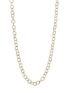 TEMPLE ST CLAIR Garden Of Earthy Delights 18K Gold Chain Necklace