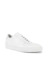 COMMON PROJECTS LEATHER BBALL LOW