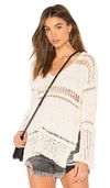 FREE PEOPLE BELONG TO YOU SWEATER