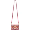 DOLCE & GABBANA Pink 'Amore' Energy Can Clutch,BB6237 AU217